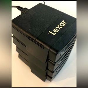 Lexar Compact Flash Card Readers